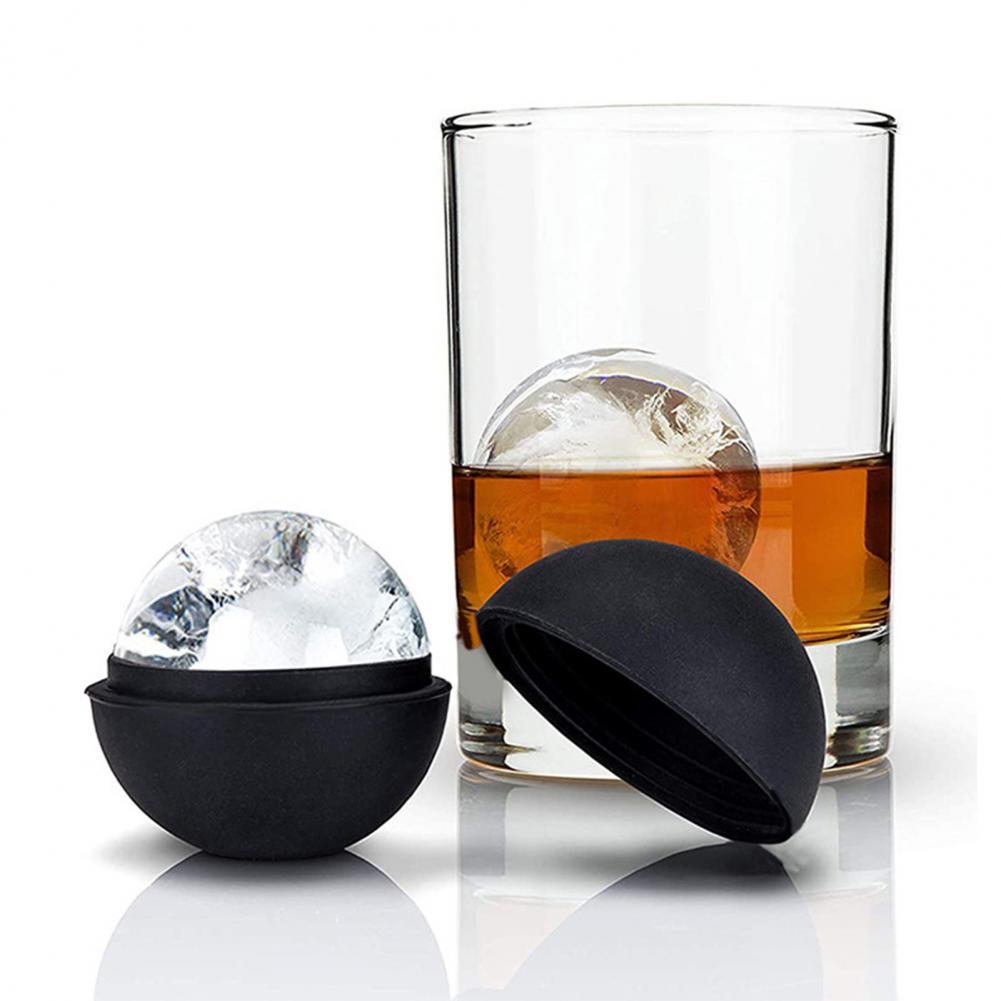 Ice Mold Sphere - Ice Cube Mold Silicone Sphere Ice
