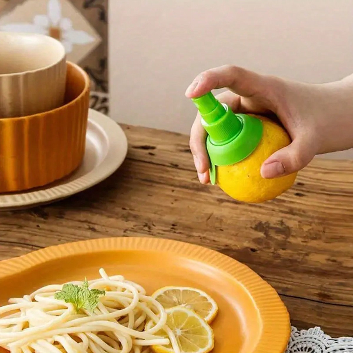 Citrus Juicer Bar - 1pc, Mini Lemon Juice Squeezer, Simple