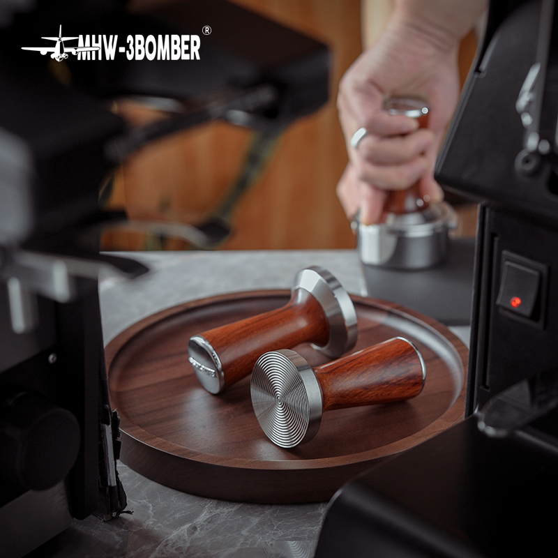 Home Bar Supplies - MHW-3BOMBER 51/58mm Espresso Tamper with Stainless