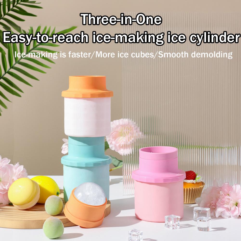 Ice Mold Sphere - Ice Cube Mold Silicone Ice Tray