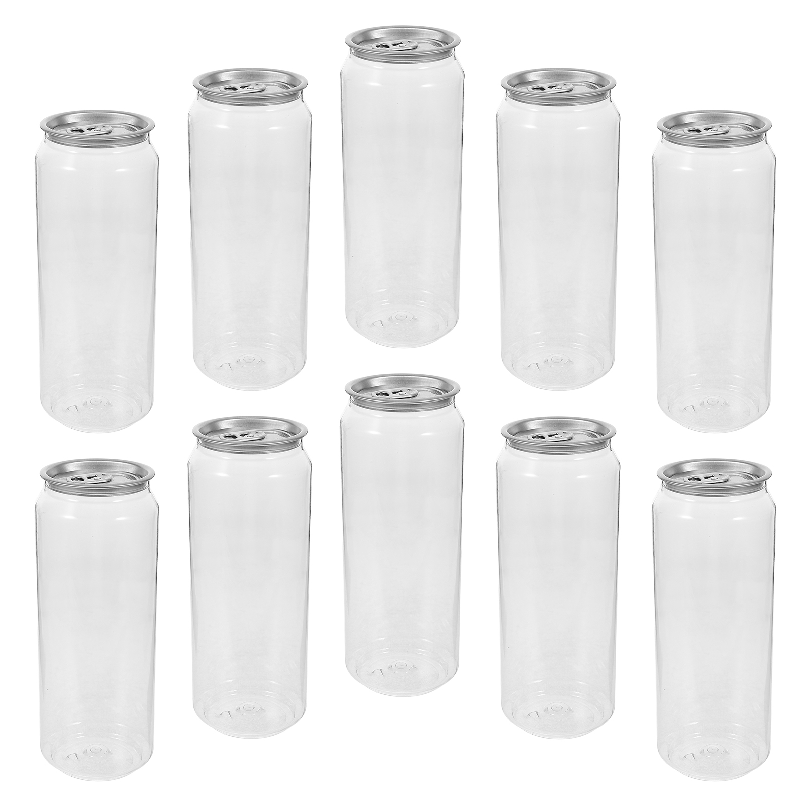 Citrus Juicer Bar - 10pcs 500ml Empty Drink Cans Beverage