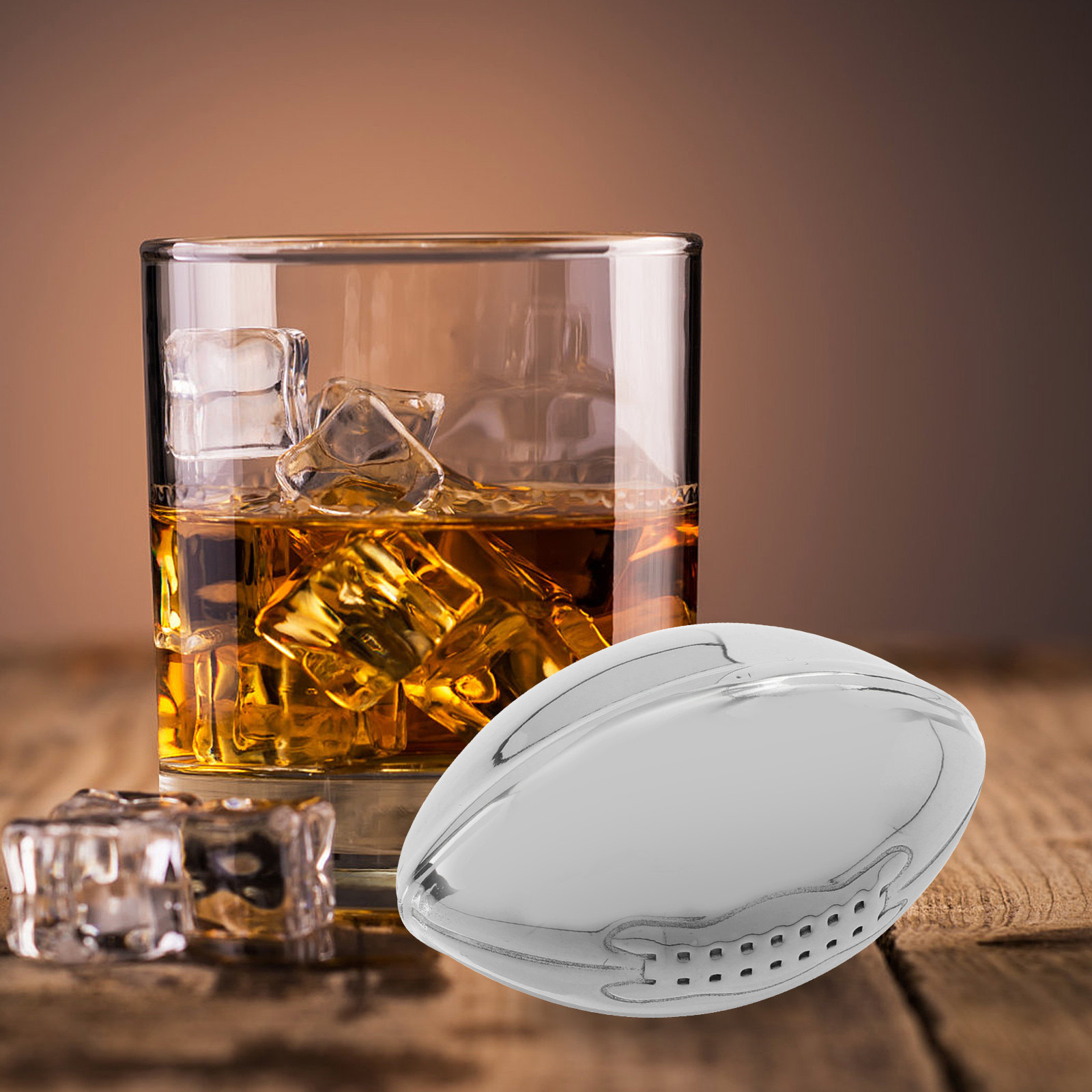 Stainless Steel Ice Cube Set R - Home Bar Set reseña y precio