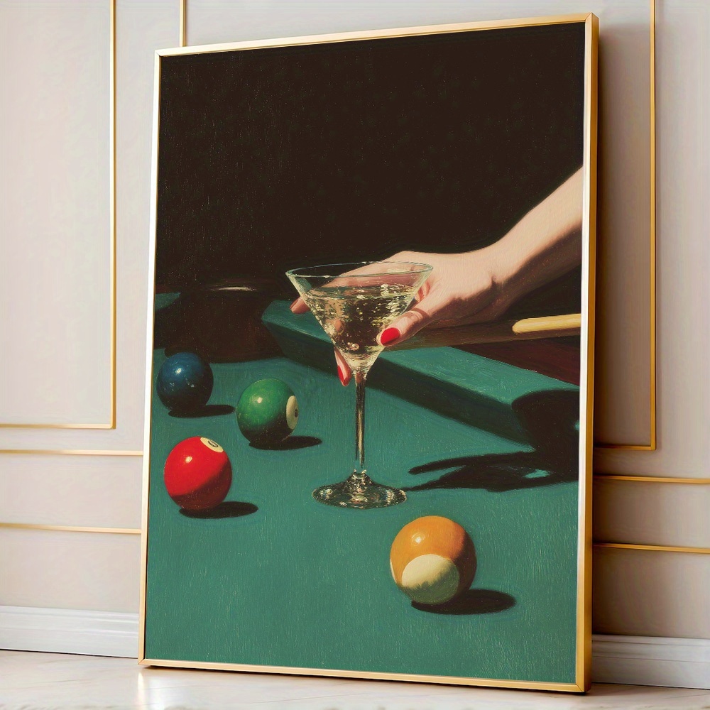1pc Vintage Billiards Cocktail - Home Bar Set reseña y precio