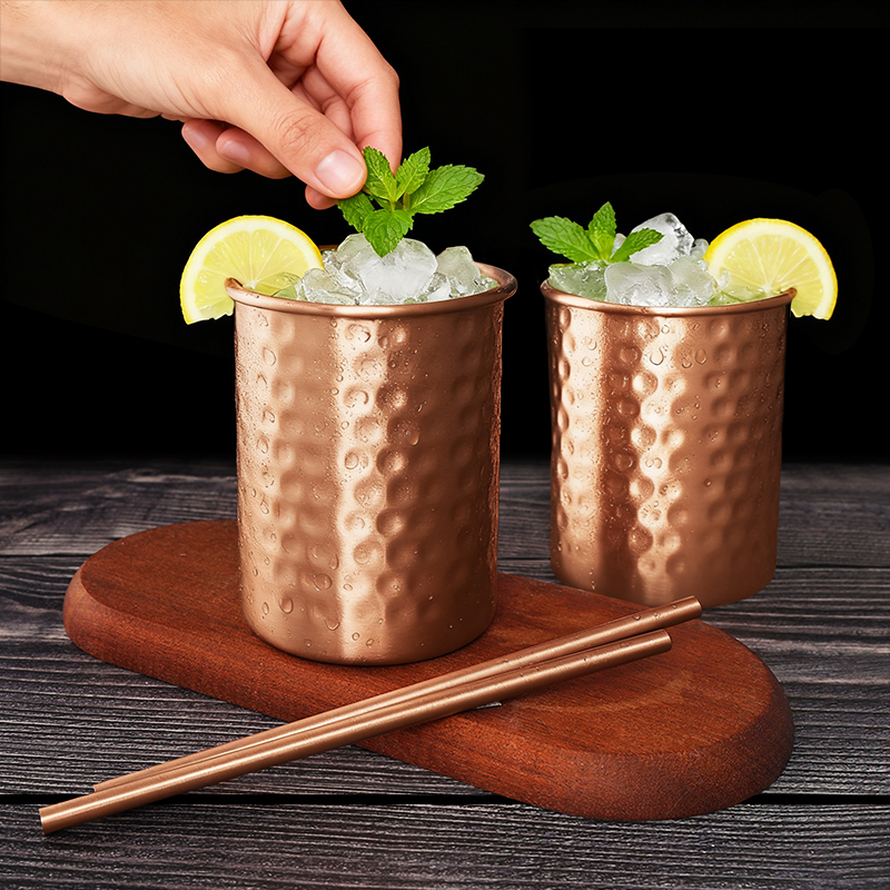 100% 400ml Copper Moscow Mule  - Mule Copper Mug reseña y precio