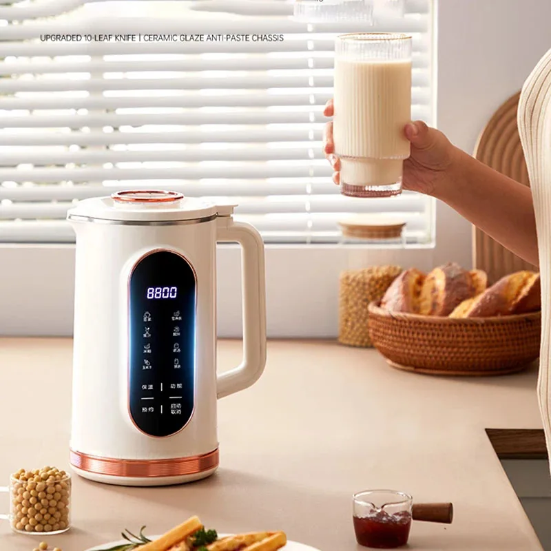 1500ml Soy Milk Machine Electr - Citrus Juicer Bar reseña y precio