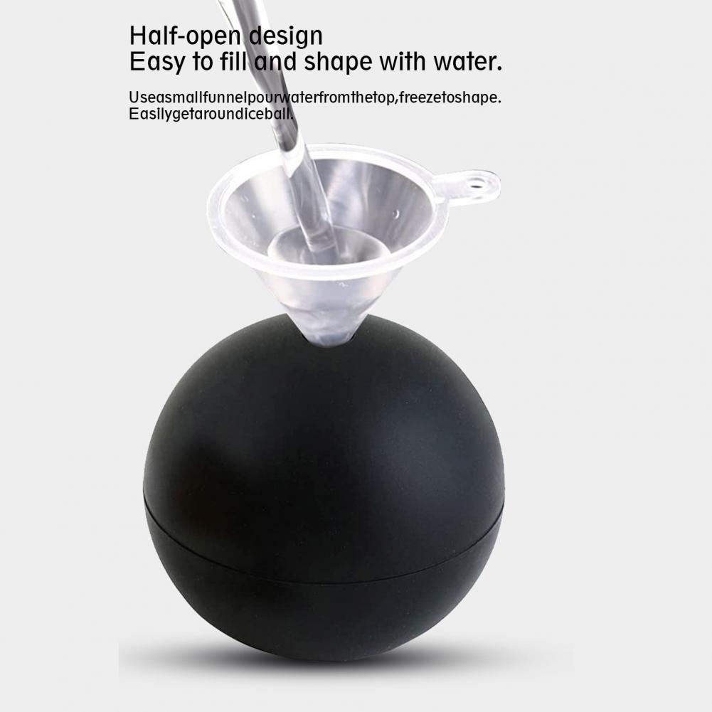 Ice Cube Mold Silicone Sphere  - Ice Mold Sphere reseña y precio