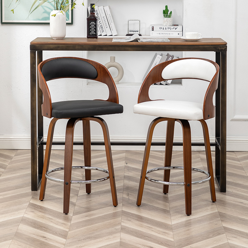 Modern Minimalist Home High Ba - Home Bar Seating reseña y precio