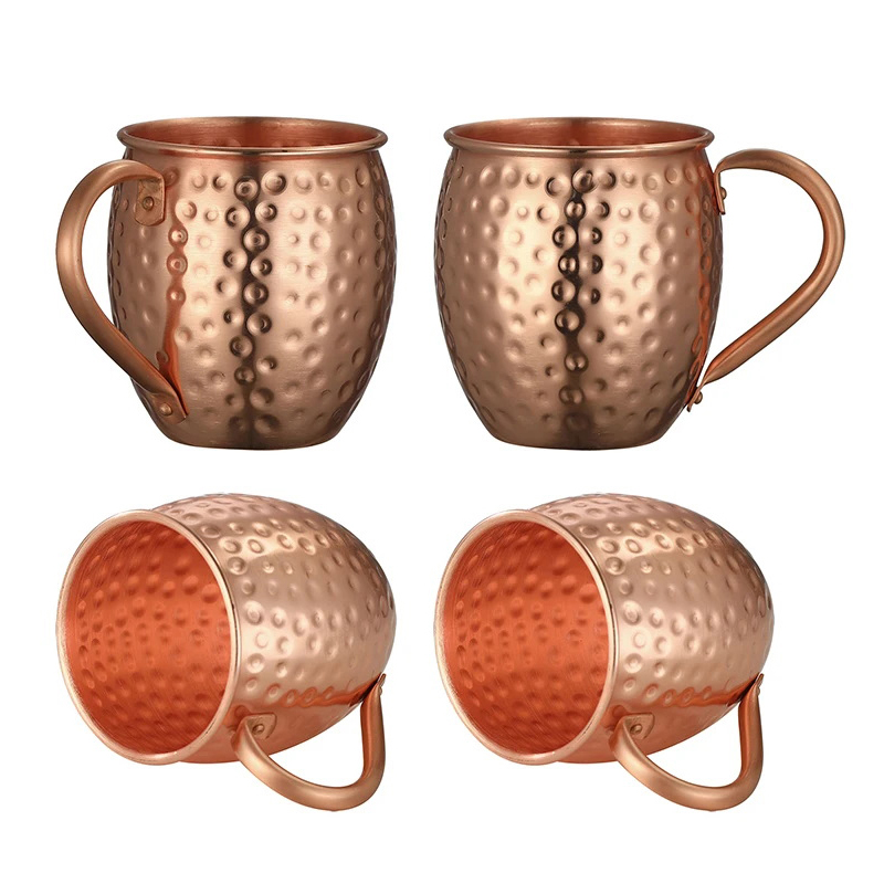 Coffee Mug Milk Cup Bar Cup Dr - Mule Copper Mug reseña y precio