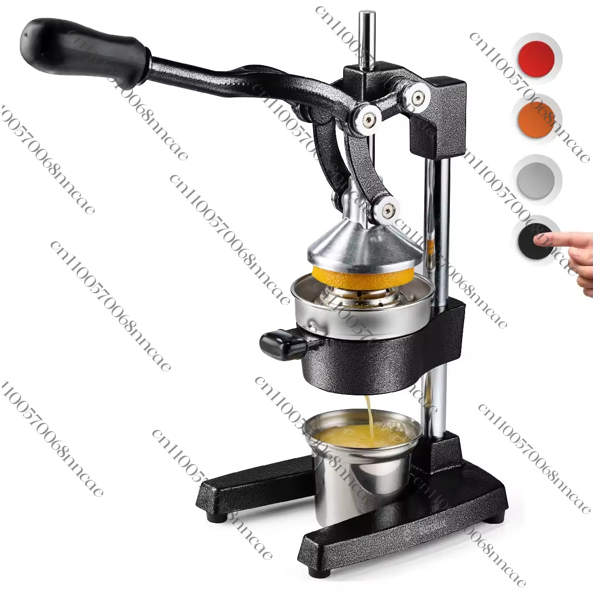 Household stainless steel manu - Citrus Juicer Bar reseña y precio