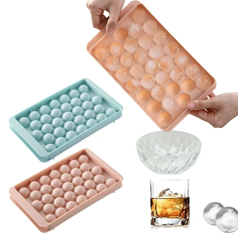 Round Ice Cube Tray Creative H - Ice Mold Sphere reseña y precio