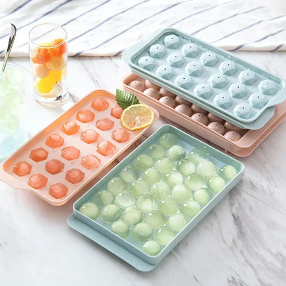 Round Ice Cube Tray Creative H - Ice Mold Sphere reseña y precio