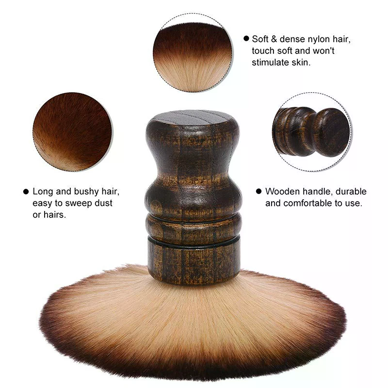 Barber Soft Brush Salon Specia - Home Barber reseña y precio