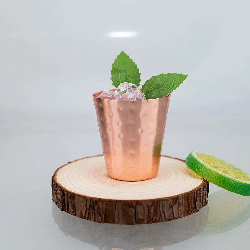 4Pcs New 100% Copper Cups Pure - Mule Copper Mug reseña y precio