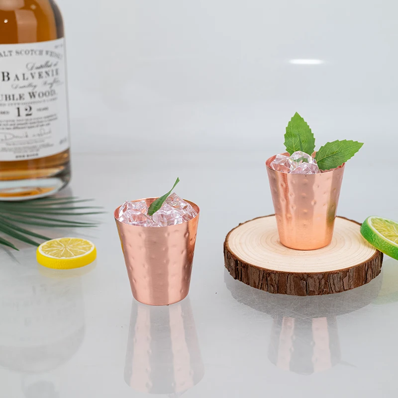 4Pcs New 100% Copper Cups Pure - Mule Copper Mug reseña y precio