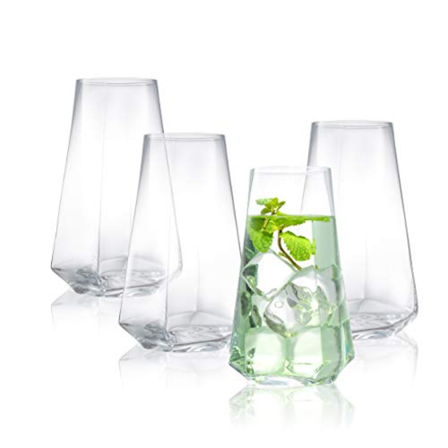 Infiniti Highball Glasses Set  - Highball Glass Set reseña y precio