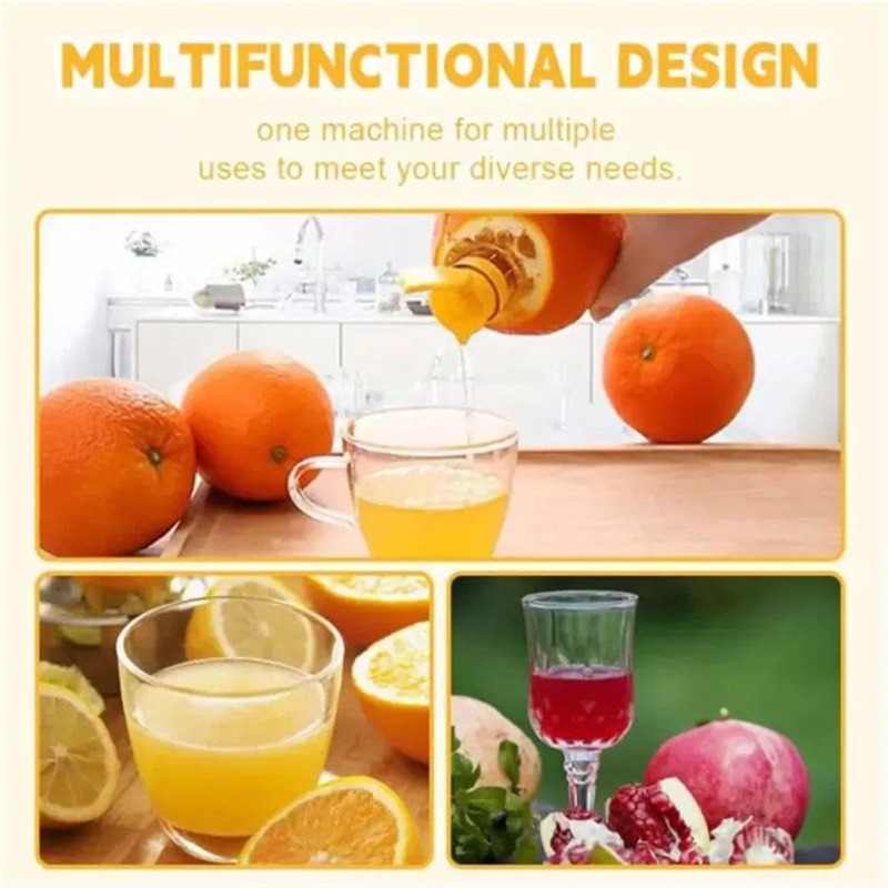 Lemon and Orange Juicer - A Ma - Citrus Juicer Bar reseña y precio