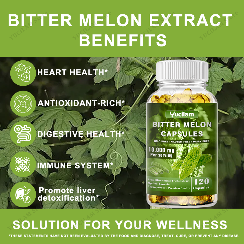 Bitter Melon - 400 Mg Per Serv - Bitters Bottle Set reseña y precio