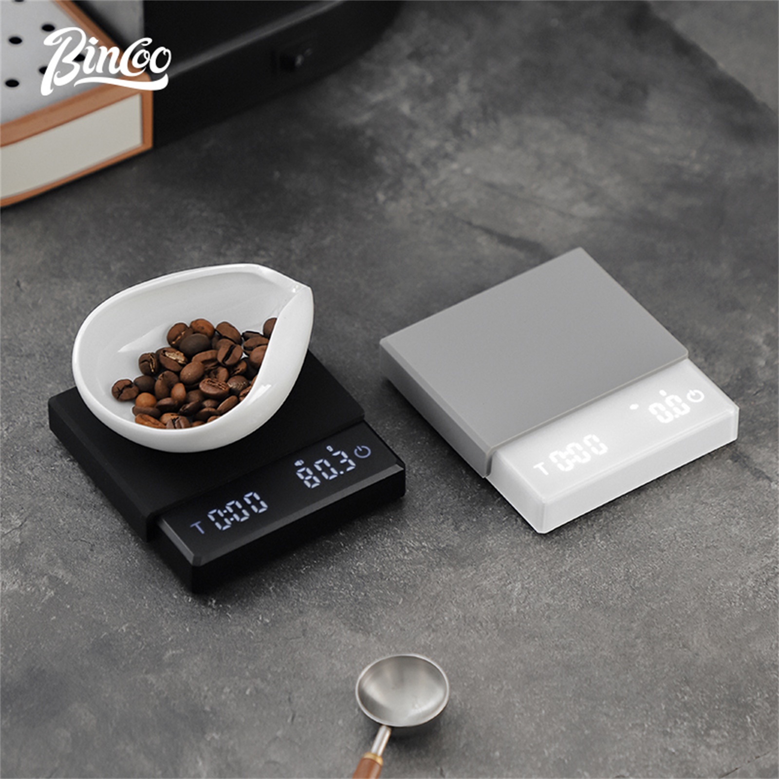 Bincoo Professional Coffee Sca - Home Bar Supplies reseña y precio