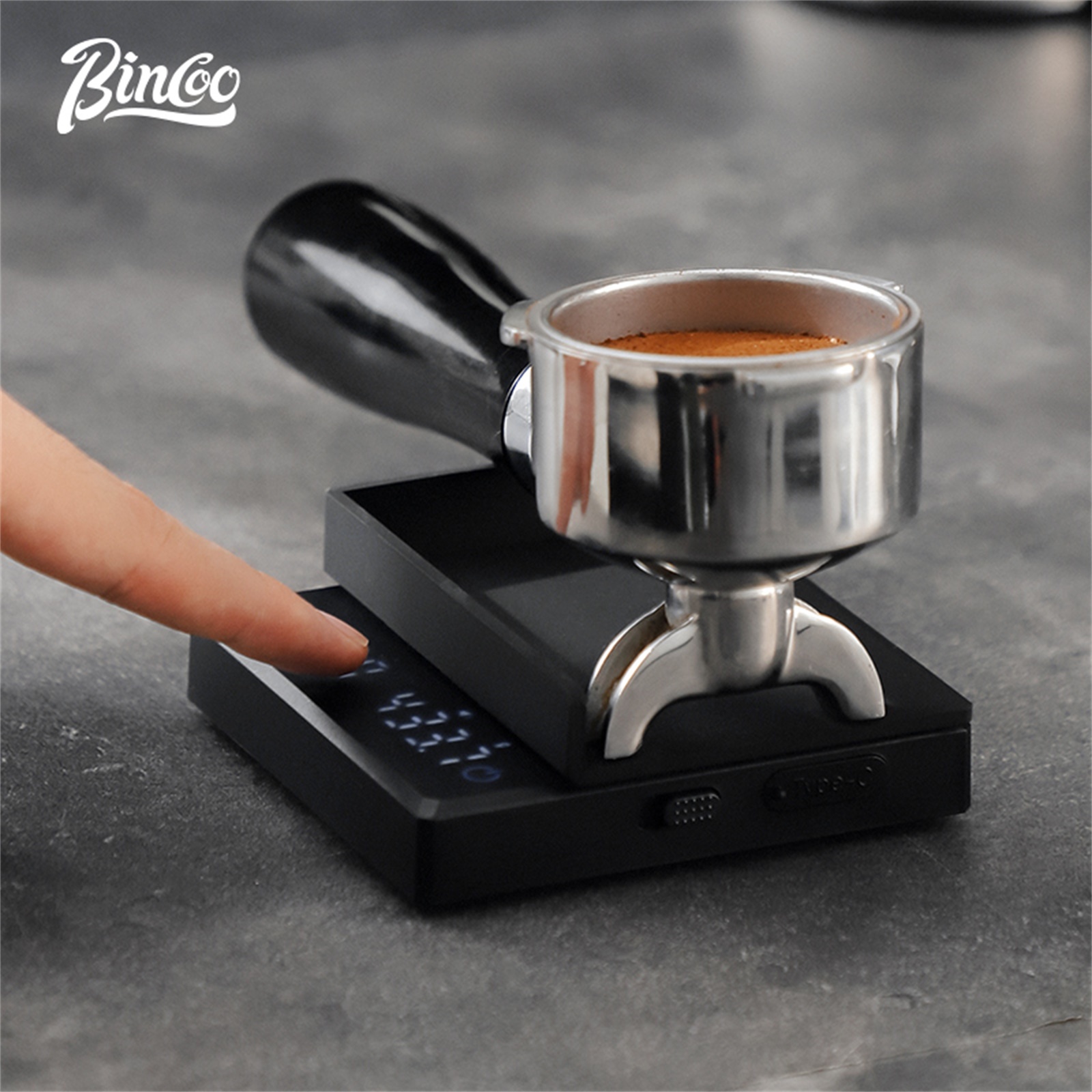 Bincoo Professional Coffee Sca - Home Bar Supplies reseña y precio