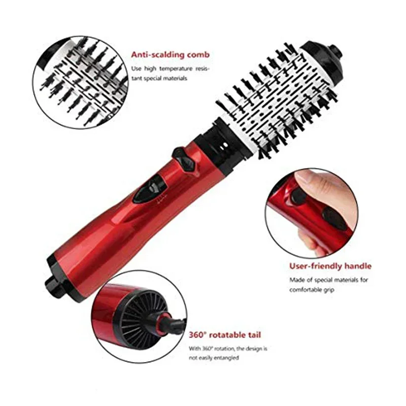 TINSOL 3 in 1 Hot Air Brush, N - Home Bar Supplies reseña y precio