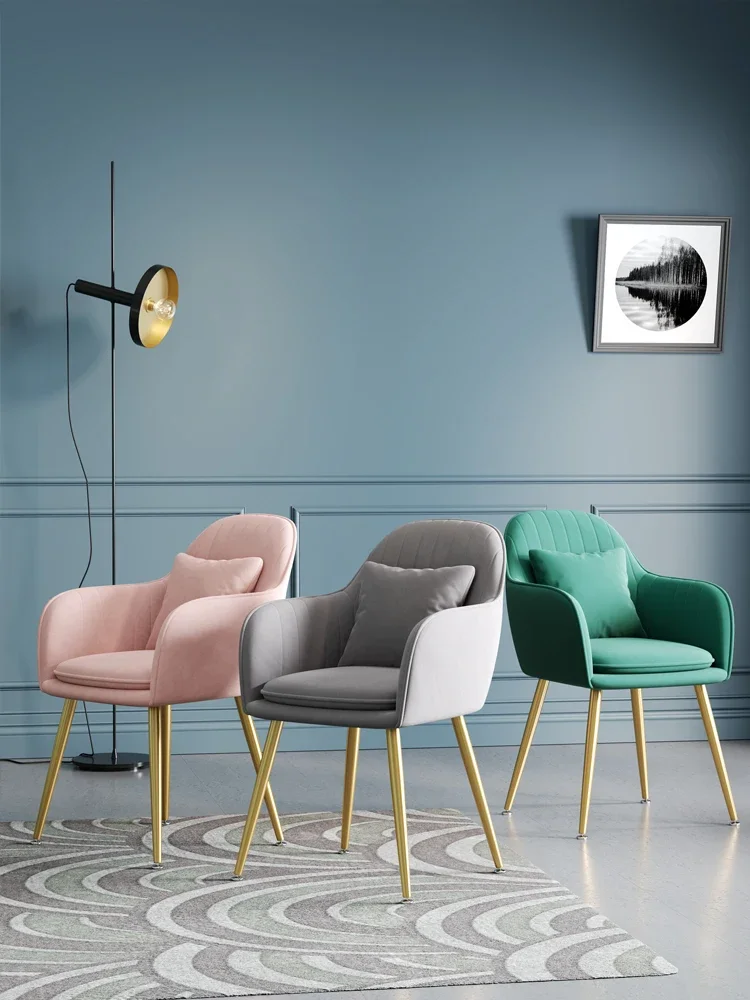 Nordic Fashion Light Luxury Su - Home Bar Seating reseña y precio
