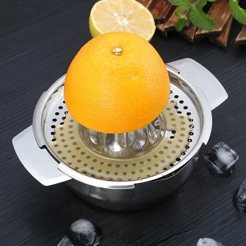 1pcs Stainless Steel Juicer Fr - Citrus Juicer Bar reseña y precio