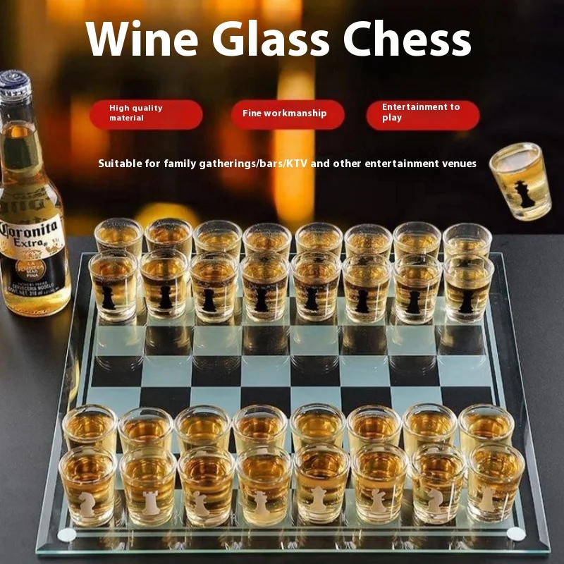 Transparent Glass Wine Glass S - Home Bar Set reseña y precio