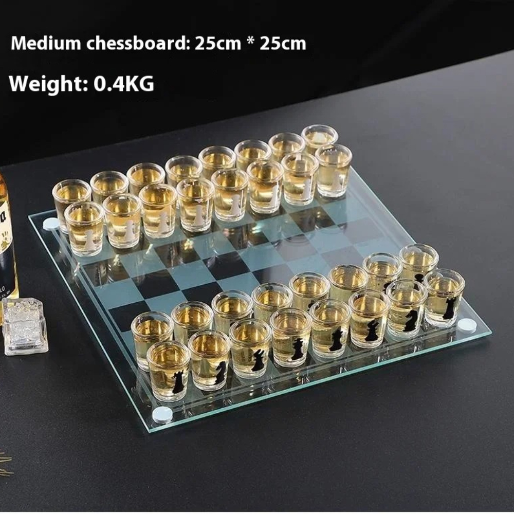 Transparent Glass Wine Glass S - Home Bar Set reseña y precio