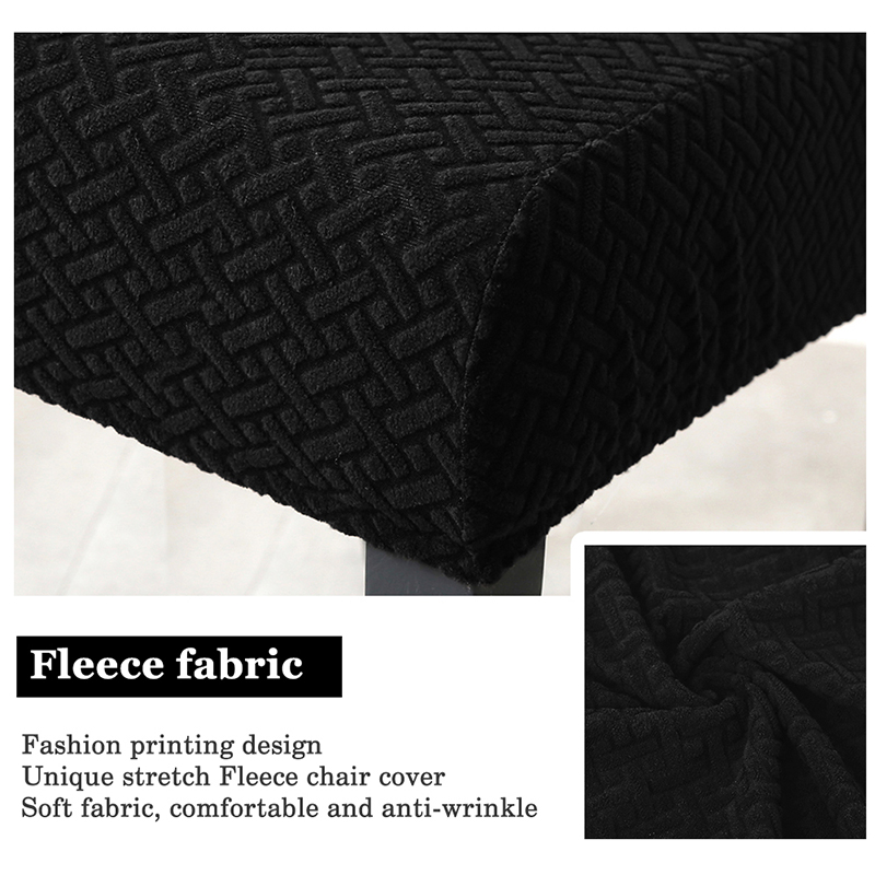 Jacquard Bar Stool Chair Cover - Home Bar Seating reseña y precio