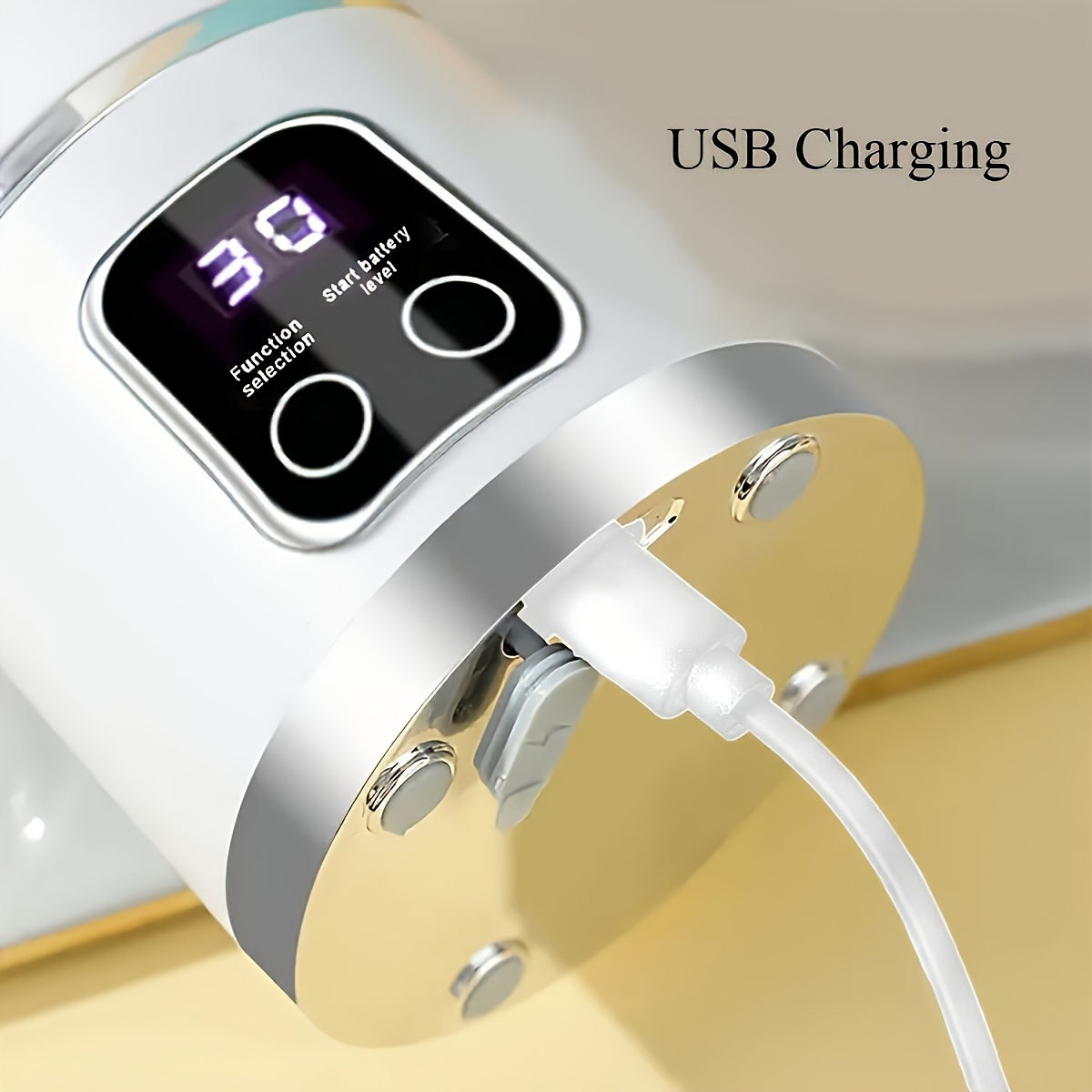 USB Rechargeable Portable Blen - Citrus Juicer Bar reseña y precio