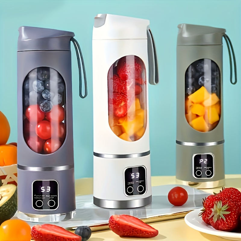 USB Rechargeable Portable Blen - Citrus Juicer Bar reseña y precio