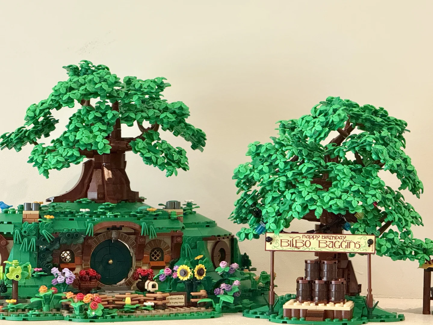 New MOC Gnome Green Hollow Tre - Home Bargains reseña y precio