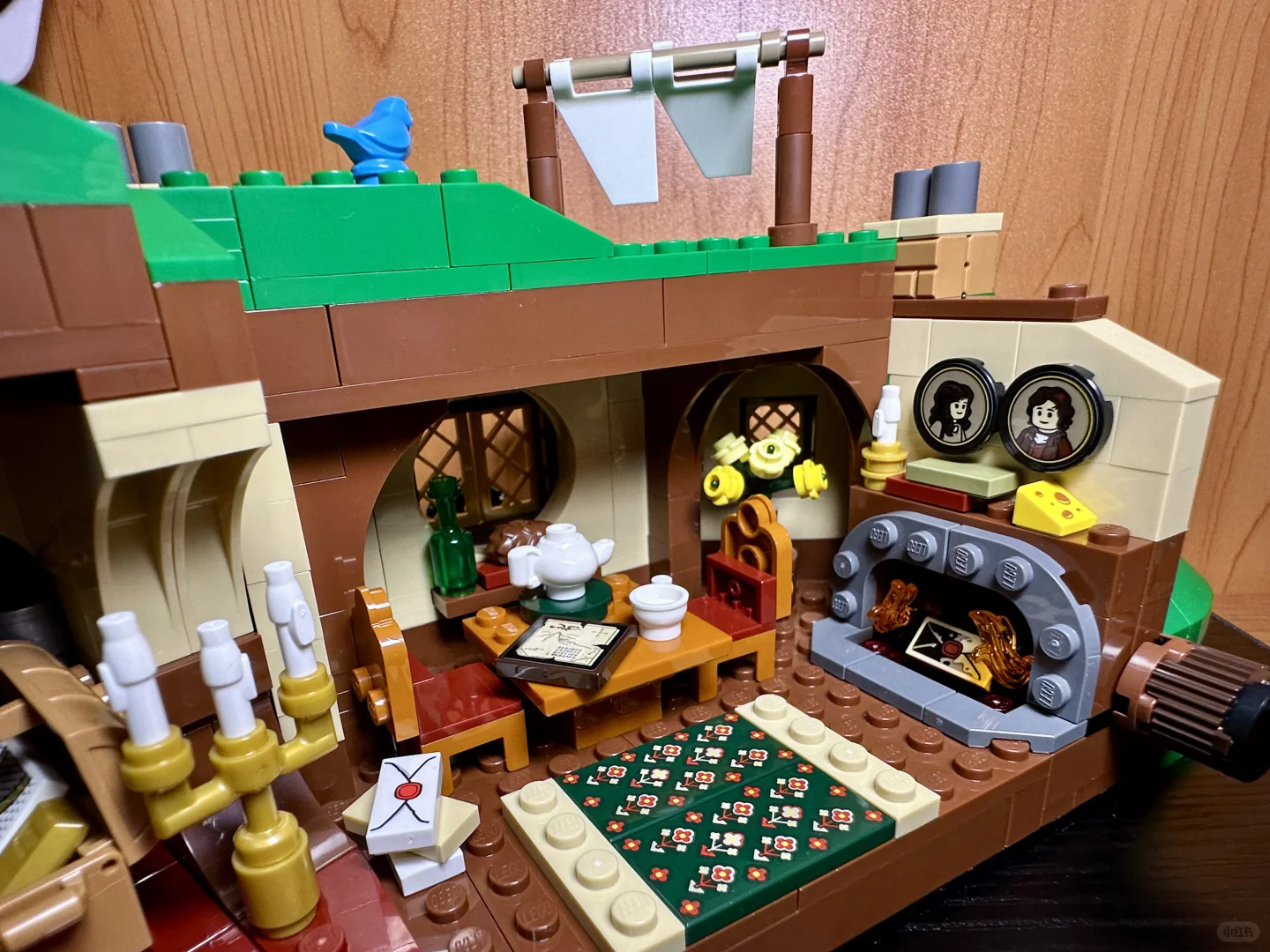 New MOC Gnome Green Hollow Tre - Home Bargains reseña y precio