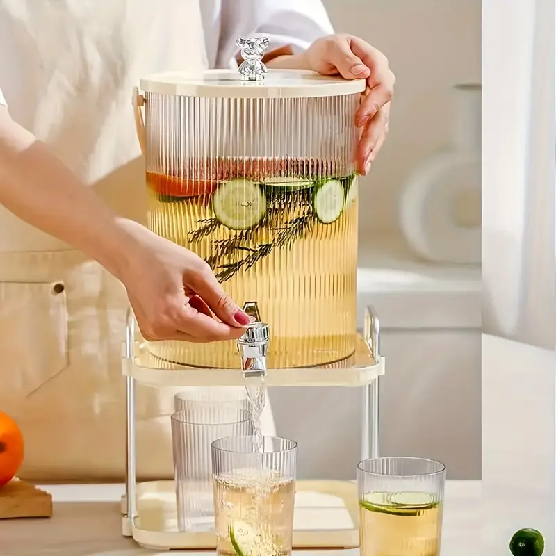 5L/3.5L Cold Water Kettle with - Citrus Juicer Bar reseña y precio