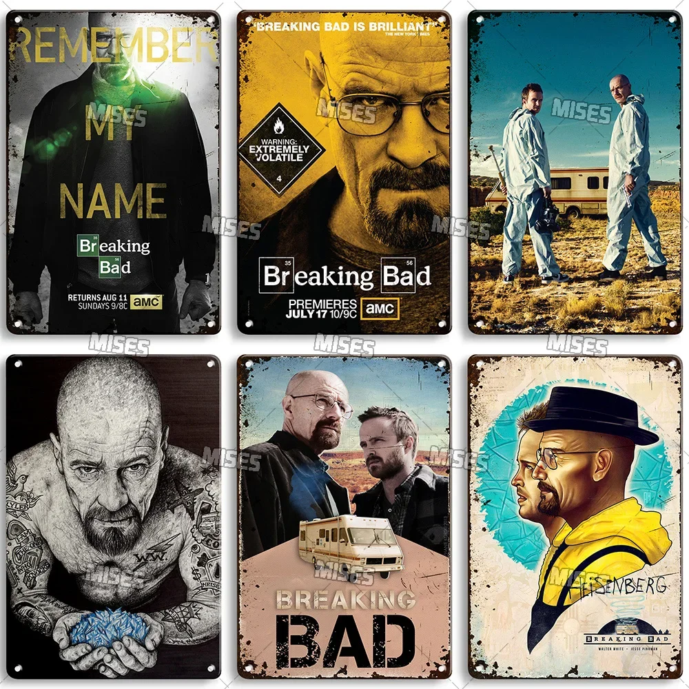 Breaking Bad Classic TV Metal  - Home Bar Set reseña y precio
