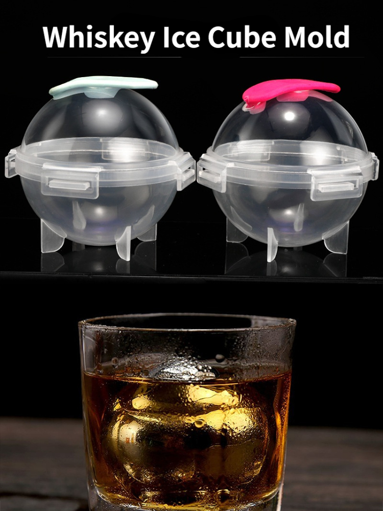 Large Ice Mould 5CM Whiskey Ro - Ice Mold Sphere reseña y precio