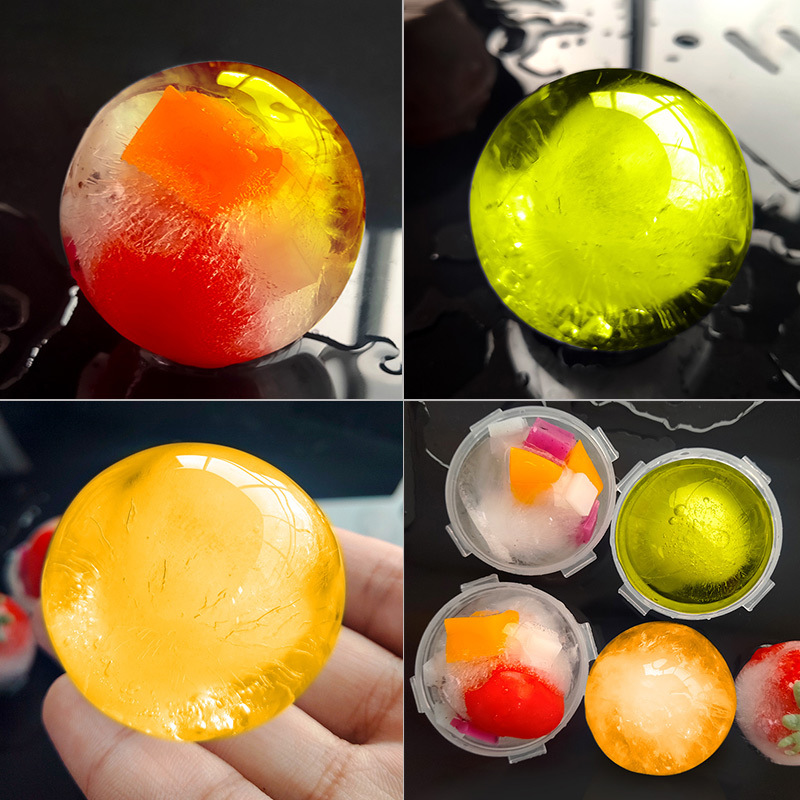 Large Ice Mould 5CM Whiskey Ro - Ice Mold Sphere reseña y precio