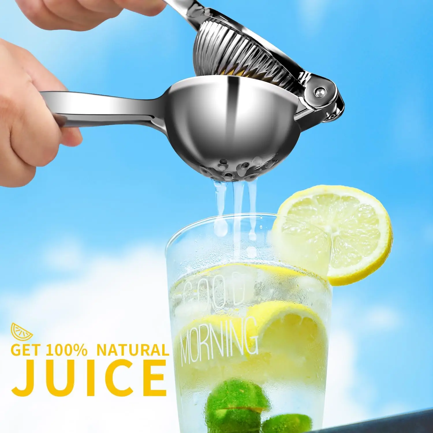 Handheld Citrus Juicer, Heavy  - Citrus Juicer Bar reseña y precio