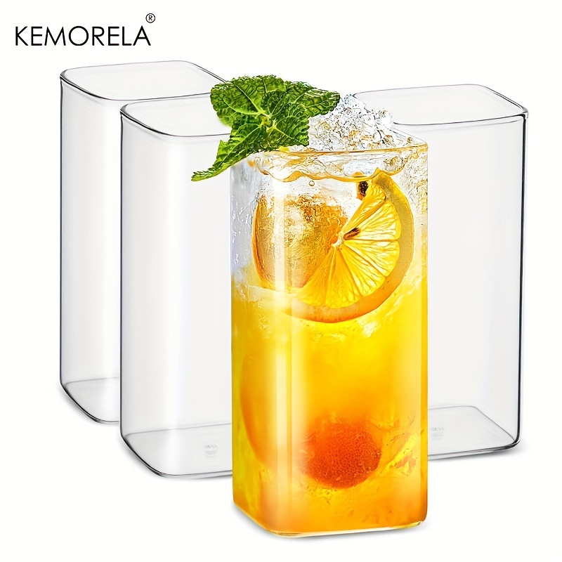 4pcs Drinking Glasses Cups 15o - Highball Glass Set reseña y precio