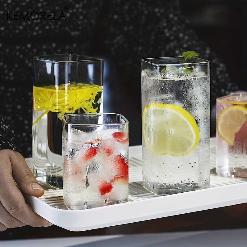 4pcs Drinking Glasses Cups 15o - Highball Glass Set reseña y precio