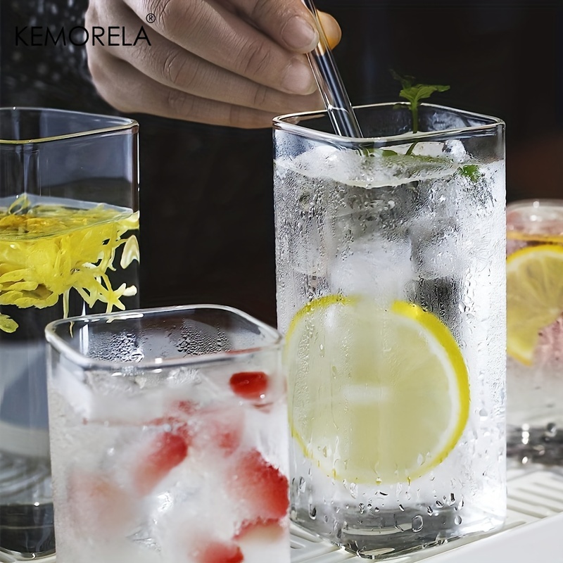 4pcs Drinking Glasses Cups 15o - Highball Glass Set reseña y precio
