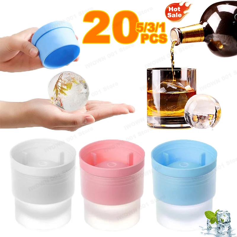 Large Ball Shape Silicone Mold - Ice Mold Sphere reseña y precio