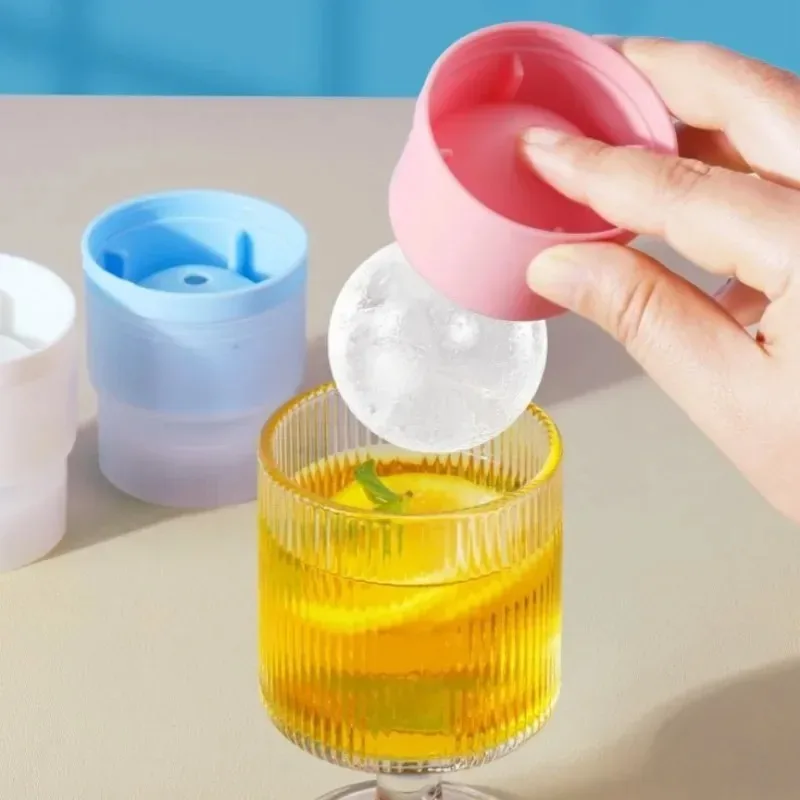 Large Ball Shape Silicone Mold - Ice Mold Sphere reseña y precio