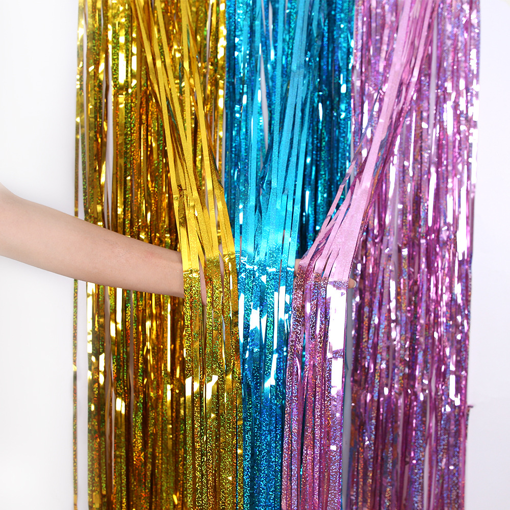 2M Glitter Pink Metallic Foil  - Home Bargains reseña y precio