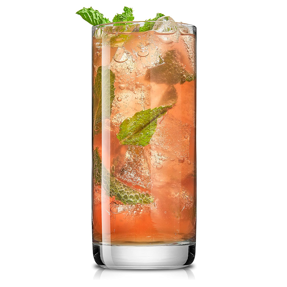 Lead-Free Crystal Drinking Gla - Highball Glass Set reseña y precio