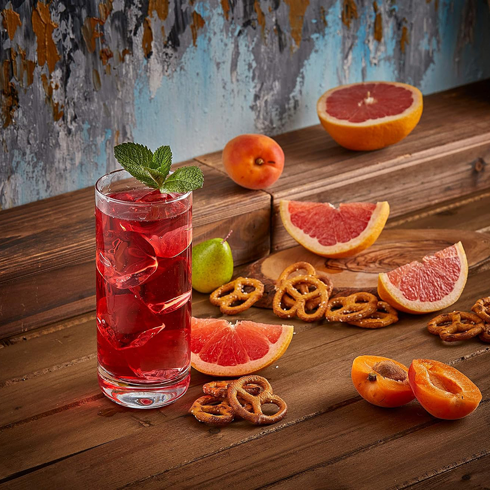 Lead-Free Crystal Drinking Gla - Highball Glass Set reseña y precio
