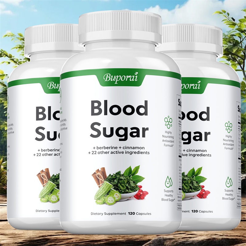 Blood Sugar Capsules - Support - Bitters Bottle Set reseña y precio