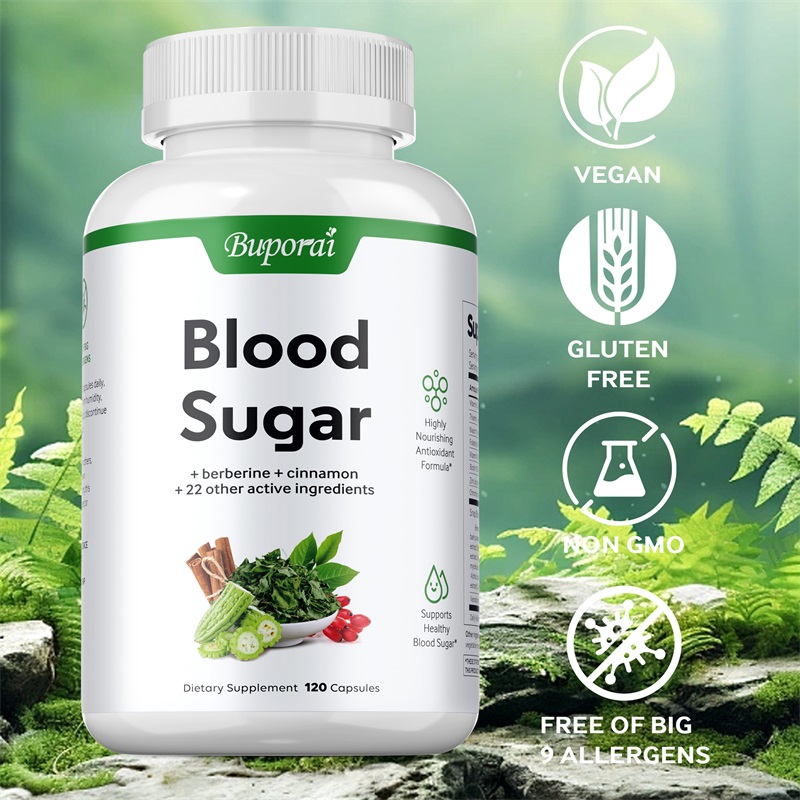 Blood Sugar Capsules - Support - Bitters Bottle Set reseña y precio