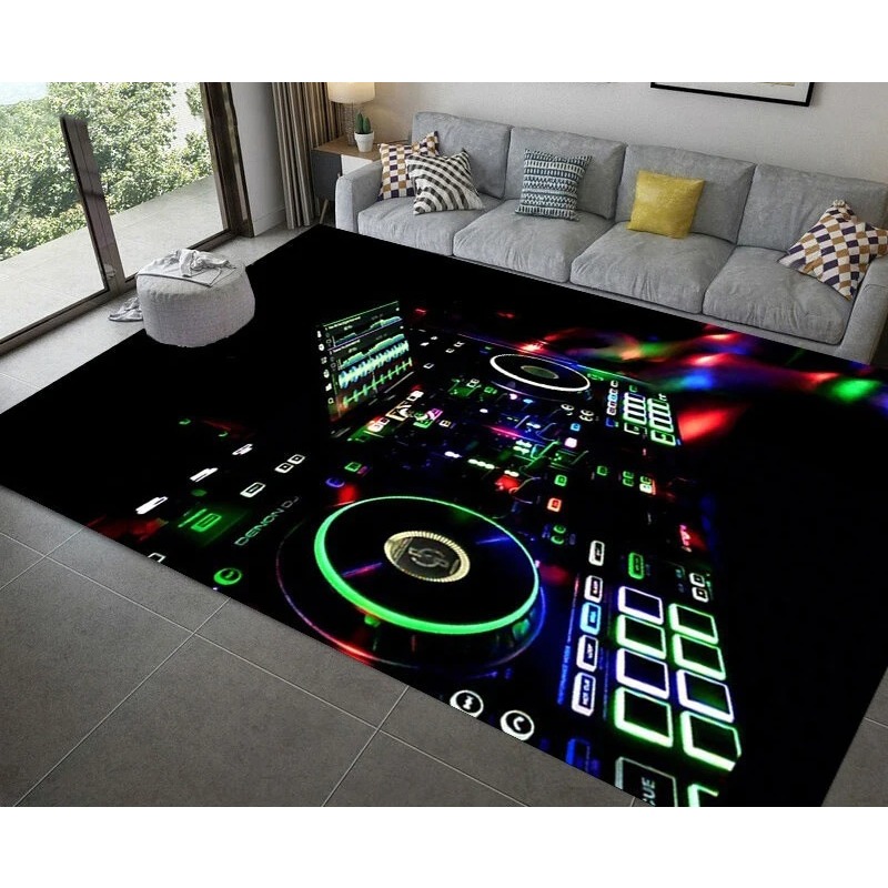 3D DJ Music Screen Keyboard Ar - Home Bar Seating reseña y precio