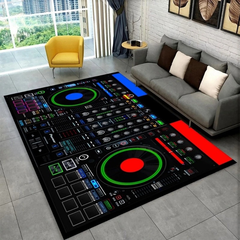 3D DJ Music Screen Keyboard Ar - Home Bar Seating reseña y precio